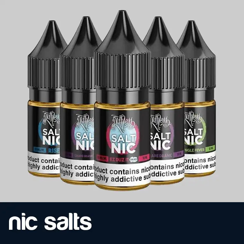 Nic Salts | E-Liquids