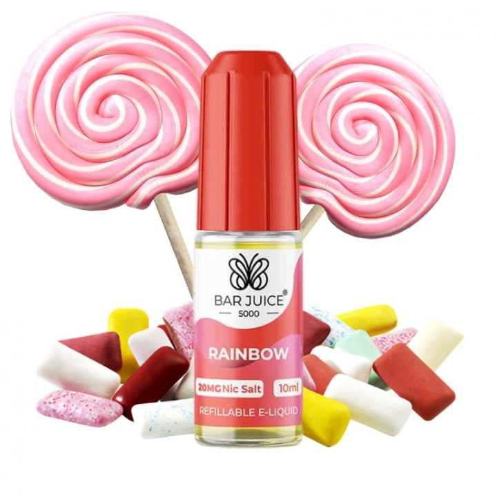 Bar Juice 5000 Nic Salts 10ml - 40VG/60PG (15mg)