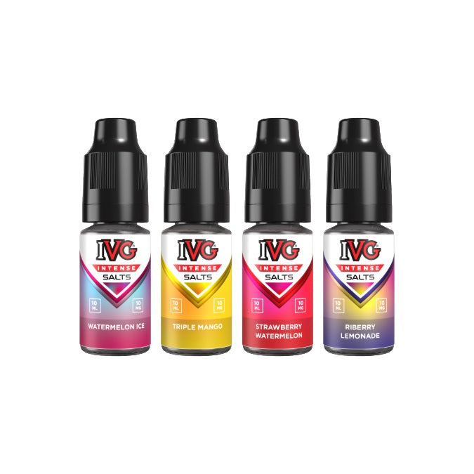 10mg IVG Intense 10ml Nic Salt (50VG/50PG)
