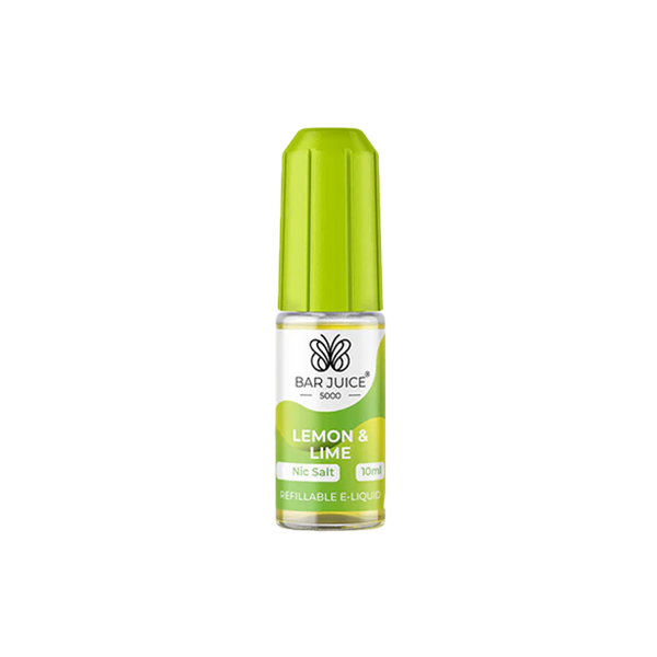 Bar Juice 5000 Nic Salts 10ml - 40VG/60PG (15mg)