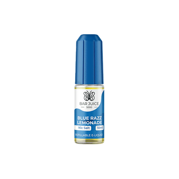 Bar Juice 5000 Nic Salts 10ml - 40VG/60PG (15mg)