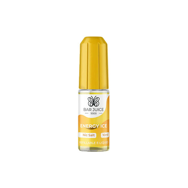 Bar Juice 5000 Nic Salts 10ml - 40VG/60PG (15mg)