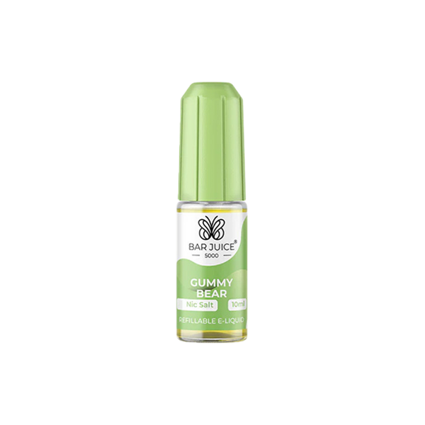 Bar Juice 5000 Nic Salts 10ml - 40VG/60PG (15mg)