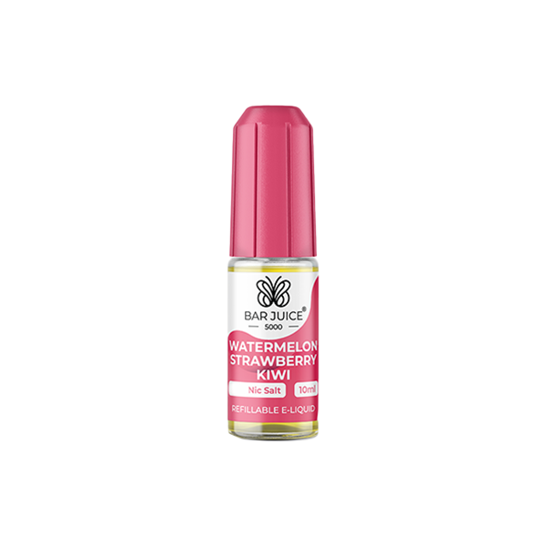Bar Juice 5000 Nic Salts 10ml - 40VG/60PG (15mg)