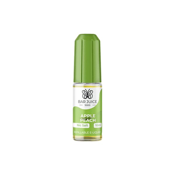 Bar Juice 5000 Nic Salts 10ml - 40VG/60PG (20mg)