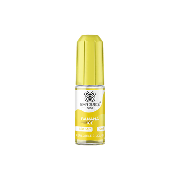 Bar Juice 5000 Nic Salts 10ml - 40VG/60PG (20mg)