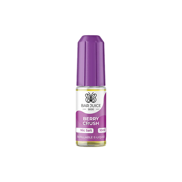 Bar Juice 5000 Nic Salts 10ml - 40VG/60PG (20mg)