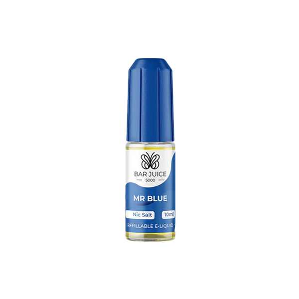 Bar Juice 5000 Nic Salts 10ml - 40VG/60PG (20mg)