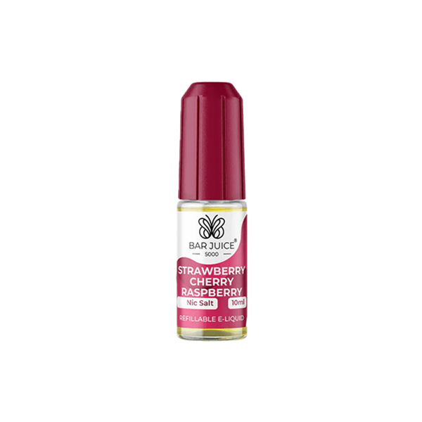 Bar Juice 5000 Nic Salts 10ml - 40VG/60PG (20mg)