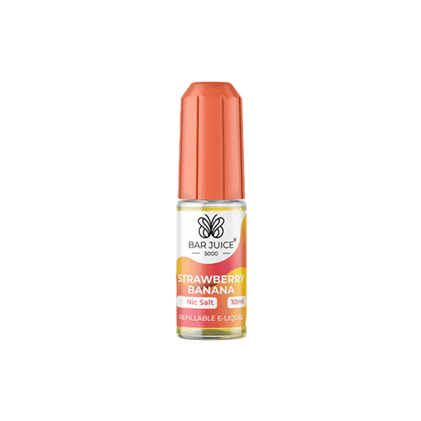 Bar Juice 5000 Nic Salts 10ml - 40VG/60PG (20mg)