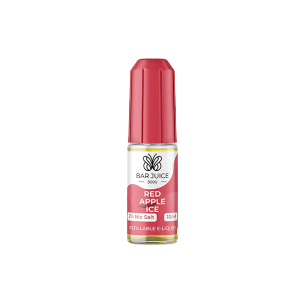 Bar Juice 5000 Nic Salts 10ml - 40VG/60PG (20mg)