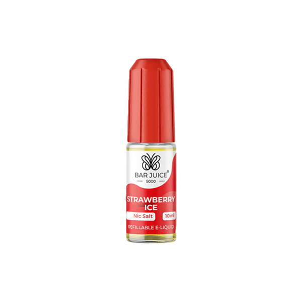 Bar Juice 5000 Nic Salts 10ml - 40VG/60PG (20mg)