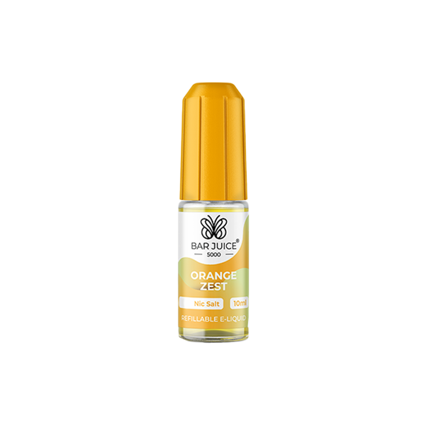 Bar Juice 5000 Nic Salts 10ml - 40VG/60PG (20mg)