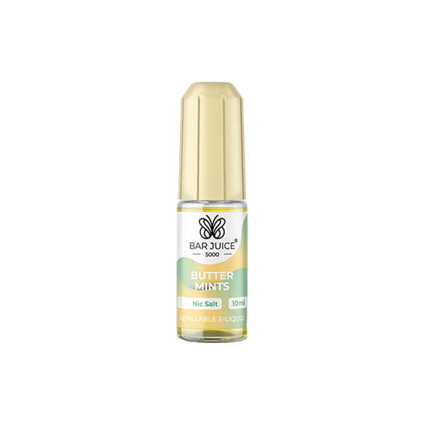 Bar Juice 5000 Nic Salts 10ml - 40VG/60PG (20mg)