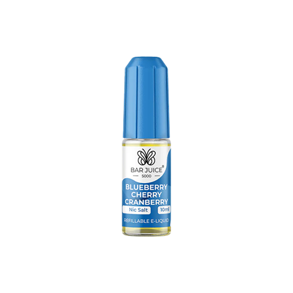 Bar Juice 5000 Nic Salts 10ml - 40VG/60PG (20mg)