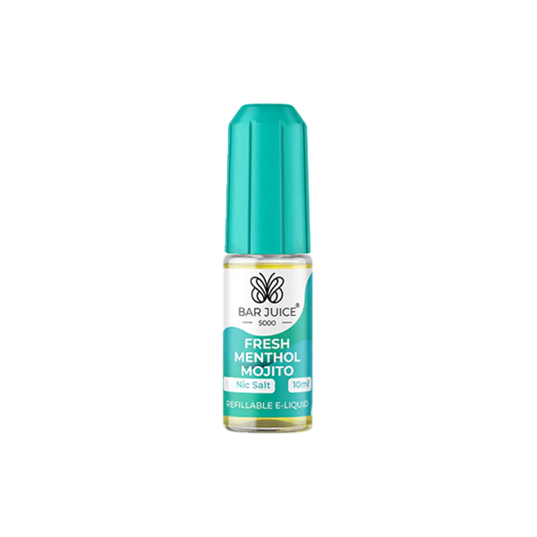 Bar Juice 5000 Nic Salts 10ml - 40VG/60PG (20mg)