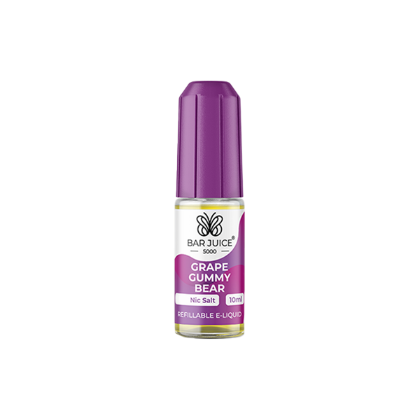 Bar Juice 5000 Nic Salts 10ml - 40VG/60PG (20mg)