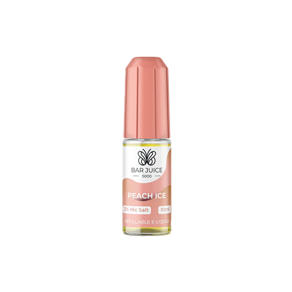 Bar Juice 5000 Nic Salts 10ml - 40VG/60PG (20mg)