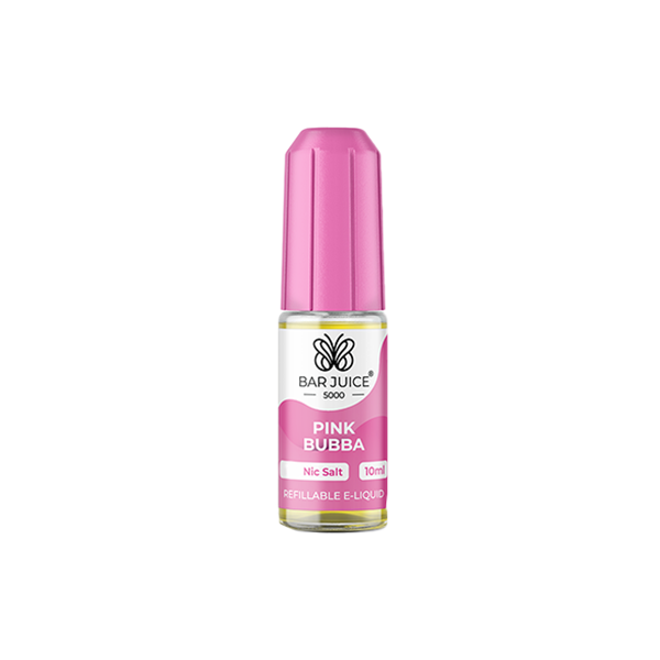 Bar Juice 5000 Nic Salts 10ml - 40VG/60PG (20mg)