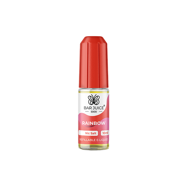 Bar Juice 5000 Nic Salts 10ml - 40VG/60PG (20mg)