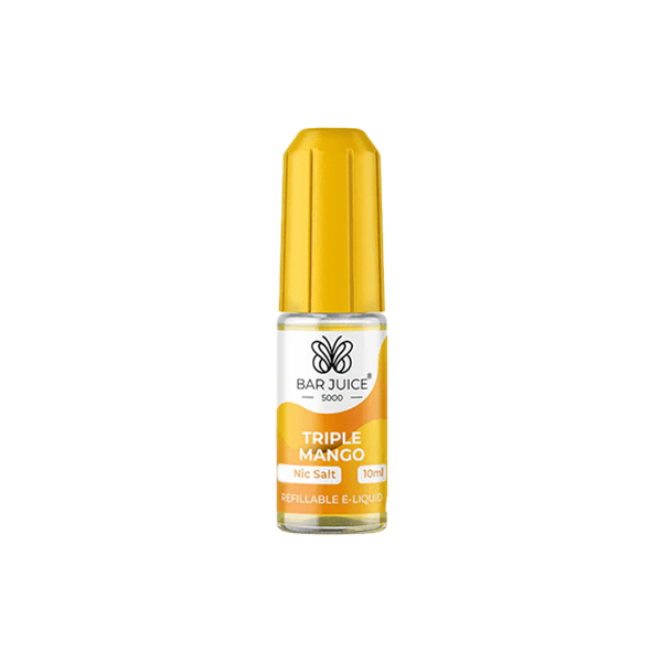 Bar Juice 5000 Nic Salts 10ml - 40VG/60PG (20mg)