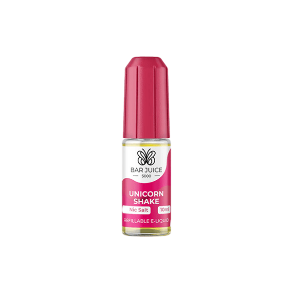 Bar Juice 5000 Nic Salts 10ml - 40VG/60PG (20mg)