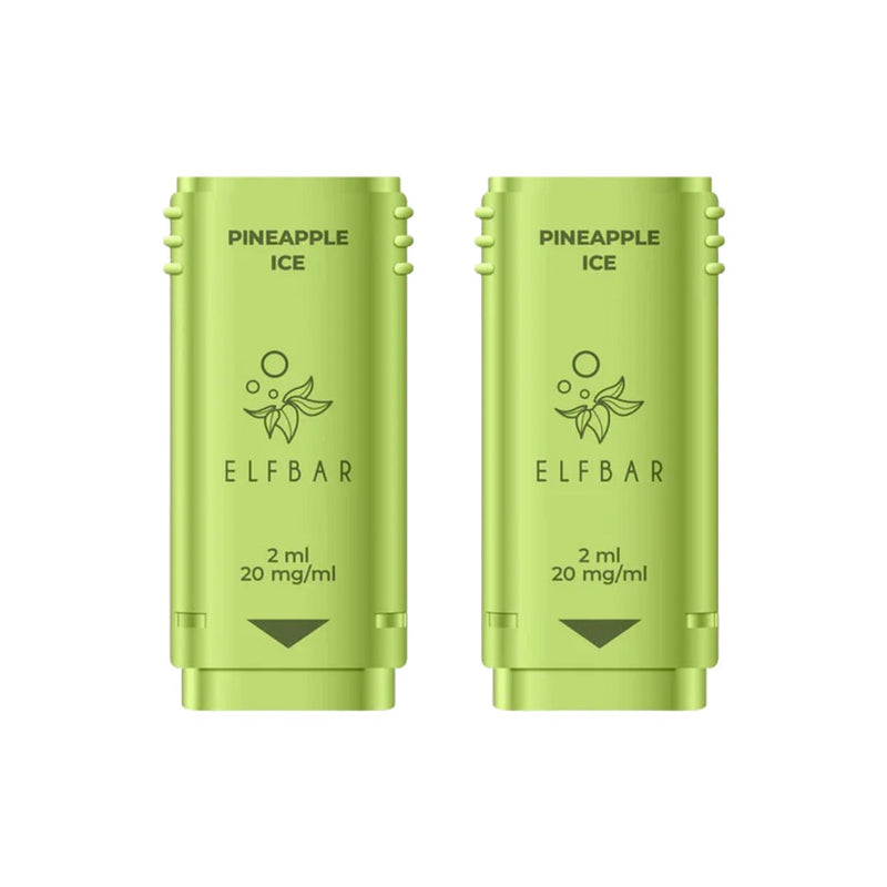 20mg ELF Bar 1200 Prefilled Replacement Pods 1200 Puffs