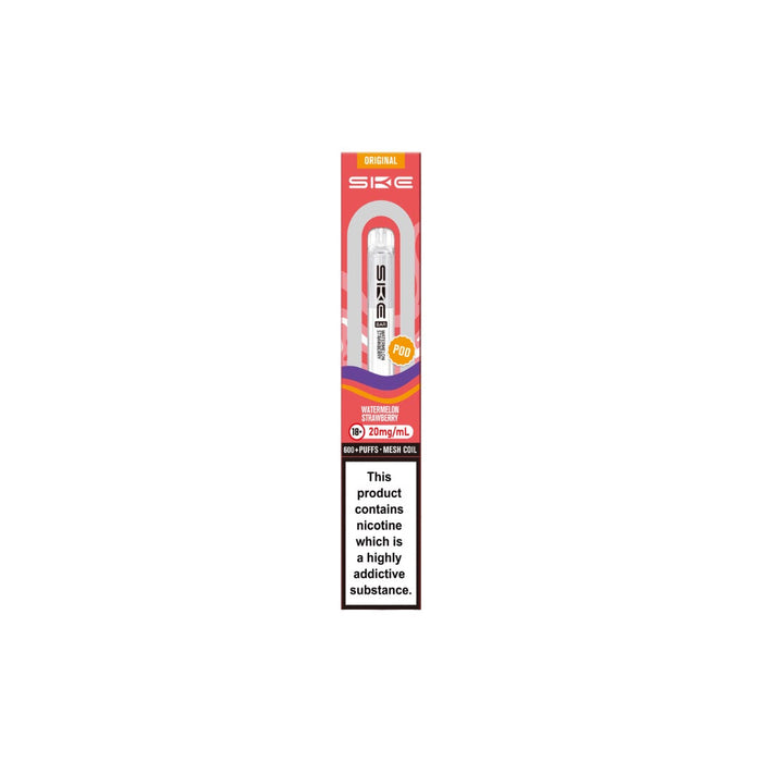 20mg SKE Bar 600 Replacement Prefilled Pods - 2 Pcs