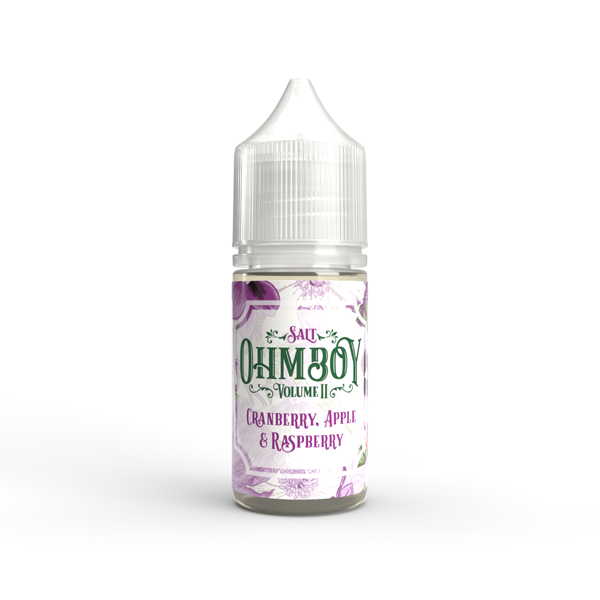 Ohm Boy Volume II 10ml Nic Salt - 50VG/50PG (5mg)