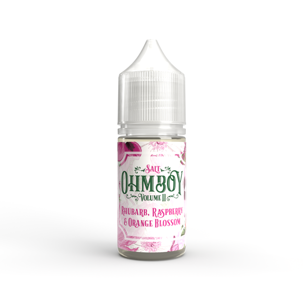 Ohm Boy Volume II 10ml Nic Salt - 50VG/50PG (5mg)