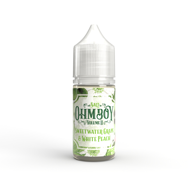Ohm Boy Volume II 10ml Nic Salt - 50VG/50PG (5mg)