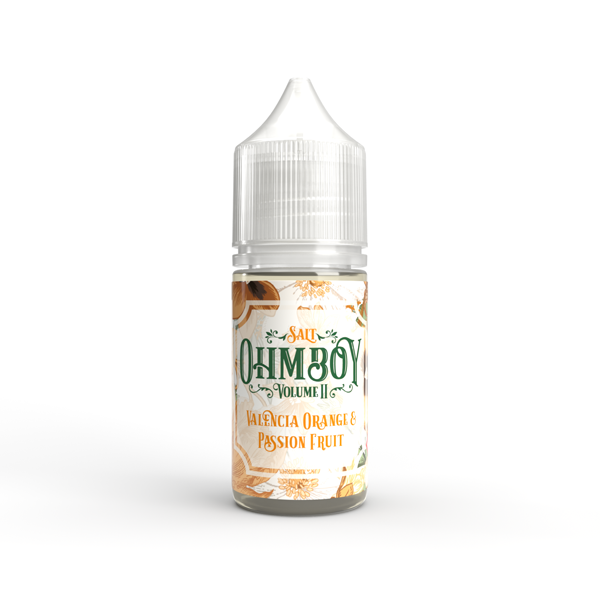 Ohm Boy Volume II 10ml Nic Salt - 50VG/50PG (5mg)