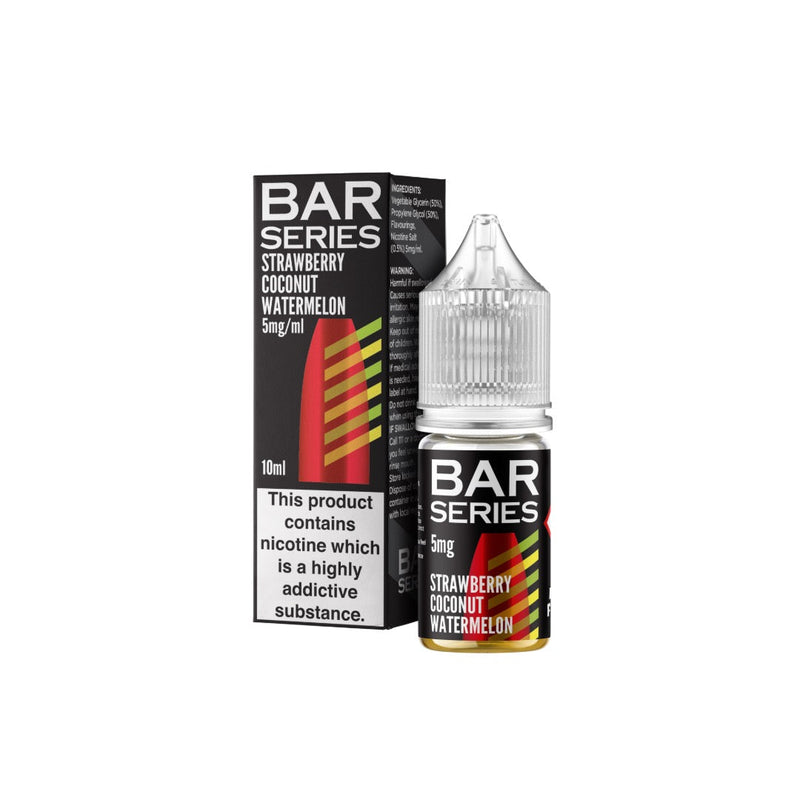 5mg Bar Series 10ml Nic Salts (50VG/50PG)