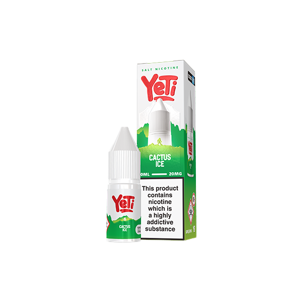 20mg Yeti Summit Series 10ml Nic Salts (50VG/50PG)