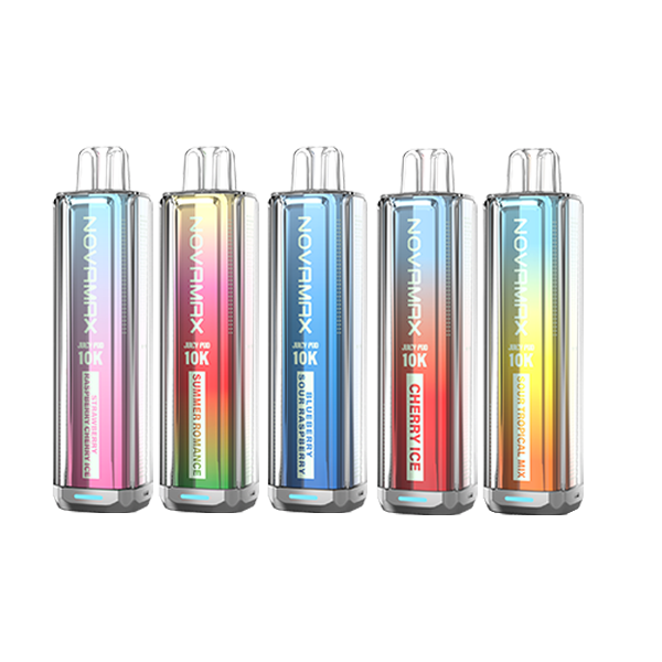 Juicy Pod Novamax Disposable Pod Vape Kit 10000 Puffs (20mg)