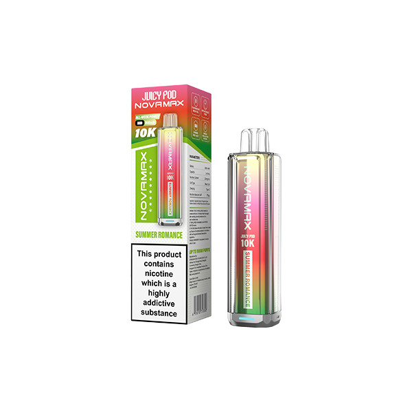 Juicy Pod Novamax Disposable Pod Vape Kit 10000 Puffs (20mg)