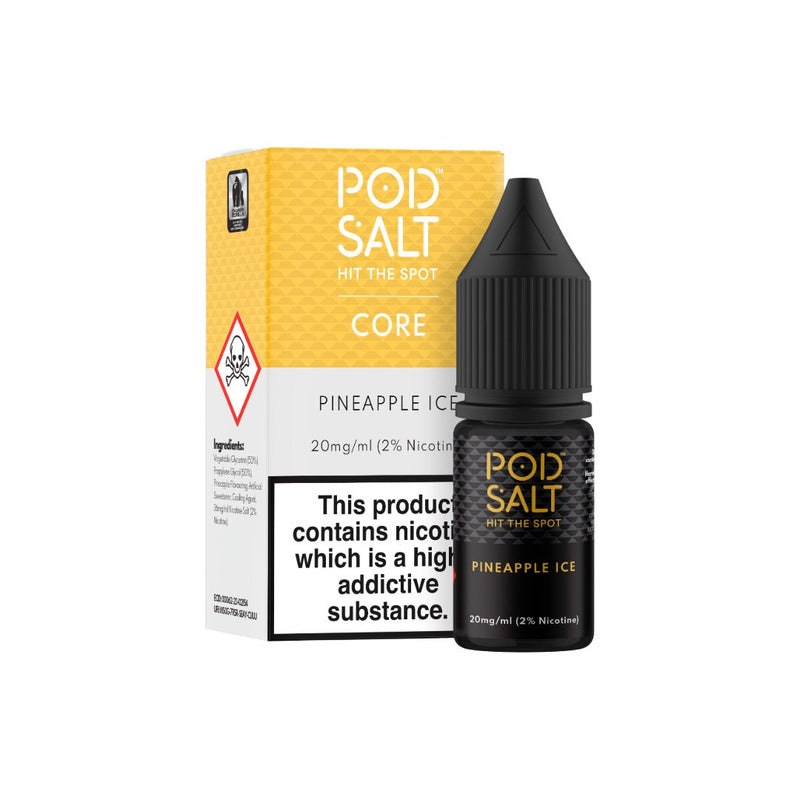 5mg Pod Salt Core 10ml Nic Salt (50VG/50PG)
