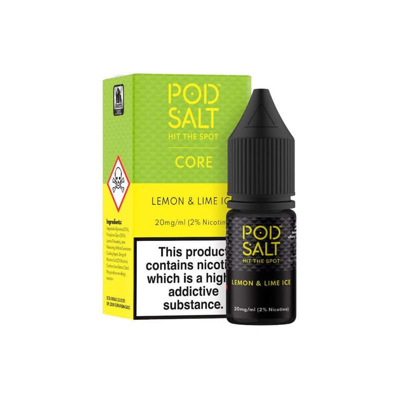 11mg Pod Salt Core 10ml Nic Salts (50VG/50PG)