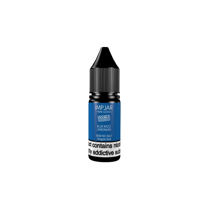 10mg Imp Jar Mini 3000 Double Concentrate 10ml Nic Salt (50VG/50PG)