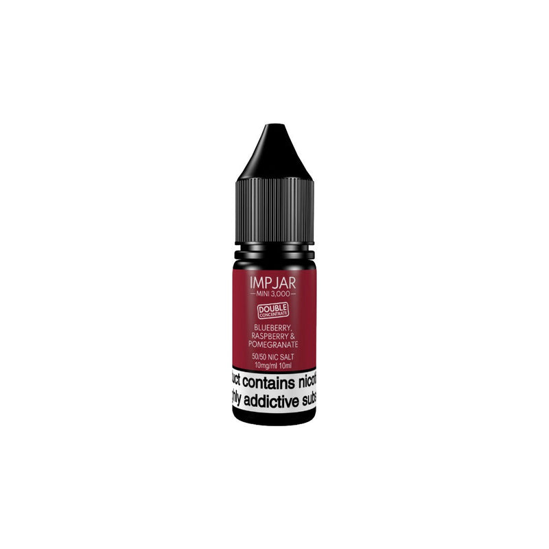 10mg Imp Jar Mini 3000 Double Concentrate 10ml Nic Salt (50VG/50PG)