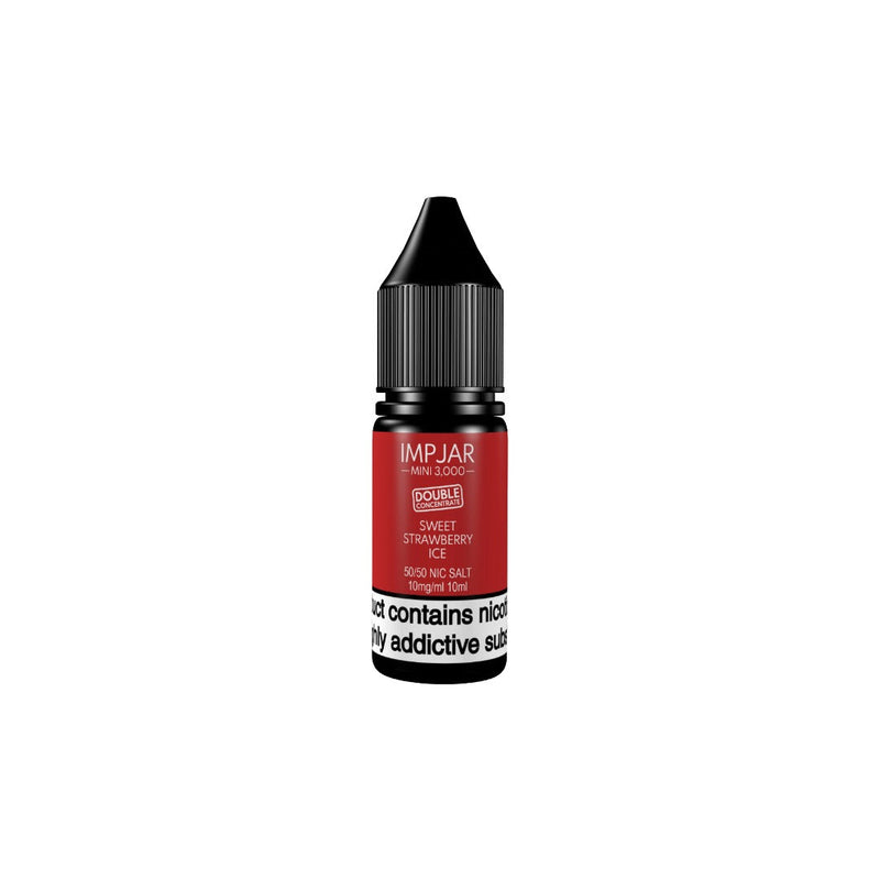 10mg Imp Jar Mini 3000 Double Concentrate 10ml Nic Salt (50VG/50PG)