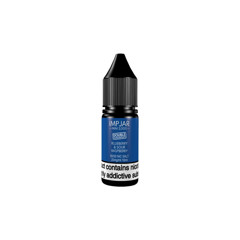 20mg Imp Jar Mini 3000 Double Concentrate 10ml Nic Salt (50VG/50PG)