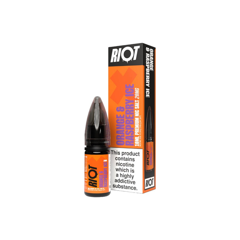 20mg RIOT X Premium Nic Salts - 10ml