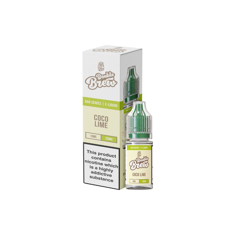 Ohm Brew Bar Series Double Brew 10ml Nic Salts - 50VG/50PG (5mg)