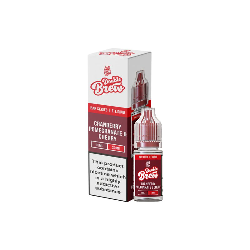 Ohm Brew Bar Series Double Brew 10ml Nic Salts - 50VG/50PG (5mg)