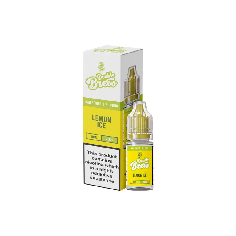 Ohm Brew Bar Series Double Brew 10ml Nic Salts - 50VG/50PG (5mg)