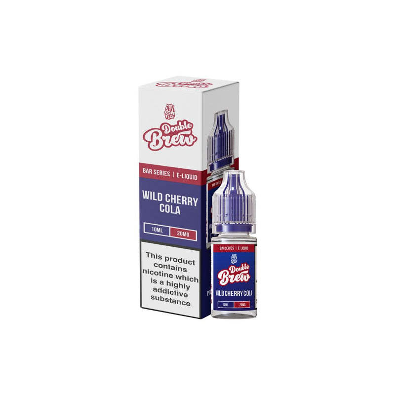 Ohm Brew Bar Series Double Brew 10ml Nic Salts - 50VG/50PG (5mg)