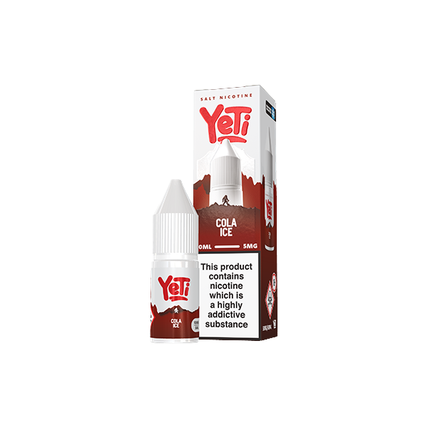 5mg Yeti Summit Series 10ml Nic Salts (50VG/50PG)