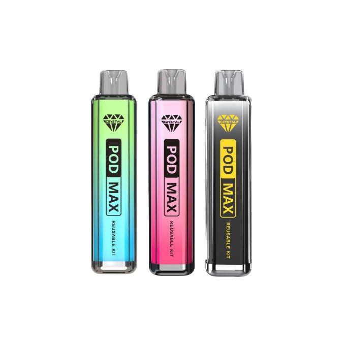 Crystal Pod Max Refillable Pod Vape Kit