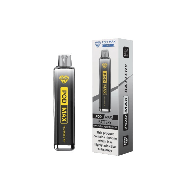 Crystal Pod Max Refillable Pod Vape Kit